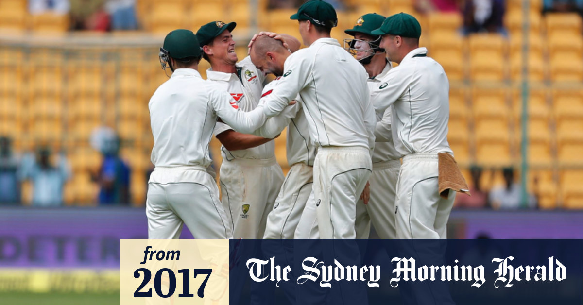 Australia v India Test series Nathan Lyon's recordbreaking